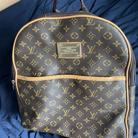 depop louis vuitton bag